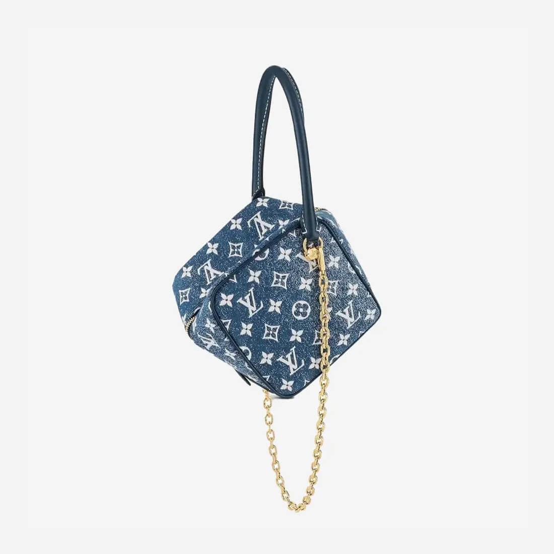 Kit Da Cucito Portatile Dritz In Denim: 40 Pezzi Essenziali Per Riparazioni E Lavori Creativi, Con Cerniera Lime