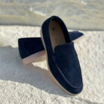 Loro Piana Summer Walk Suede Loafers - Image 8