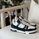 LV trainer monogram denim - Image 5