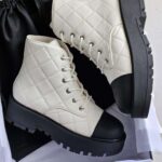 CHANEL Combat Boots