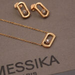 Messika Move Uno Pavé-Set Necklaces and Earrings