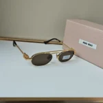 Miu-Miu-Sunglasses-Gold