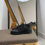 Zegna Crocodile-Pattern Triple Stitch™ Sneakers