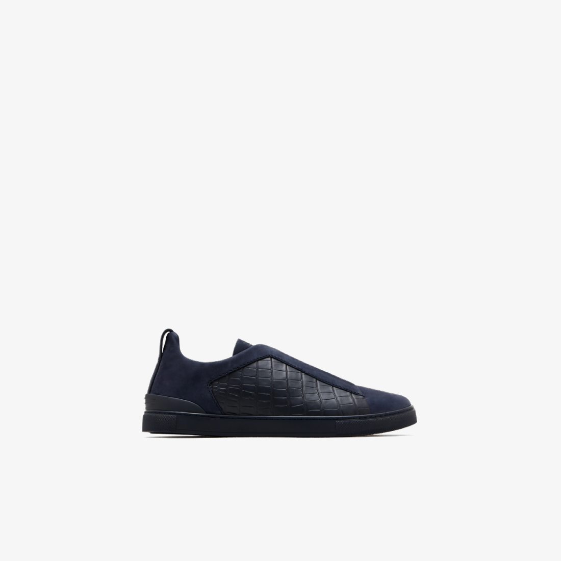 Zegna Crocodile-Pattern Triple Stitch™ Sneakers (1)