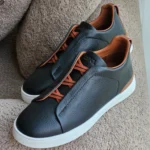 Zegna Deerskin Triple Stitch™ Sneakers SS25