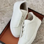 Zegna Deerskin Triple Stitch™ Sneakers SS25 (3)