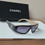 Chanel-Cat-Eye-Sunglasses-Brown