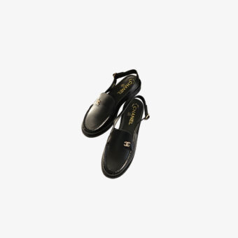 Chanel Slingback Loafers
