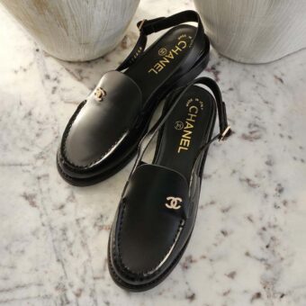 Chanel Slingback Loafers master quality