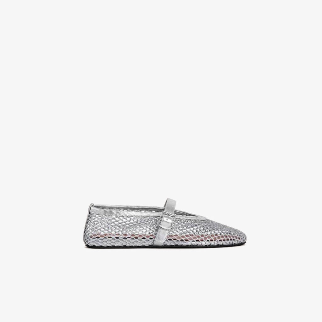 Alaïa Strass Ballerina Flats