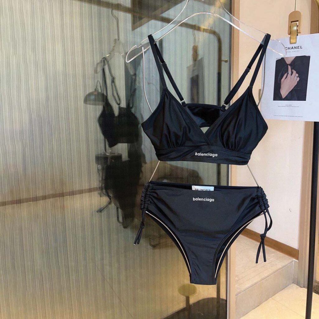 Balenciaga Two-Piece Swimsuit