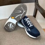 Berluti Skyrunning Leather & Nylon Sneakers - Image 3