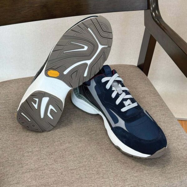 Berluti Skyrunning Leather & Nylon Sneakers - Image 3