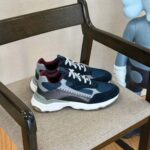 Berluti Skyrunning Leather & Nylon Sneakers - Image 4