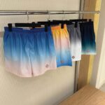 Casablanca Jacquard Gradient Swim Shorts