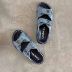 Chanel Denim Mules G45507