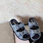 Chanel Denim Mules G45507