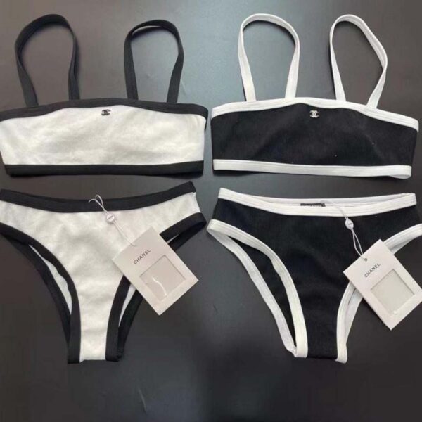 Chanel Two-Piece Swimsuit