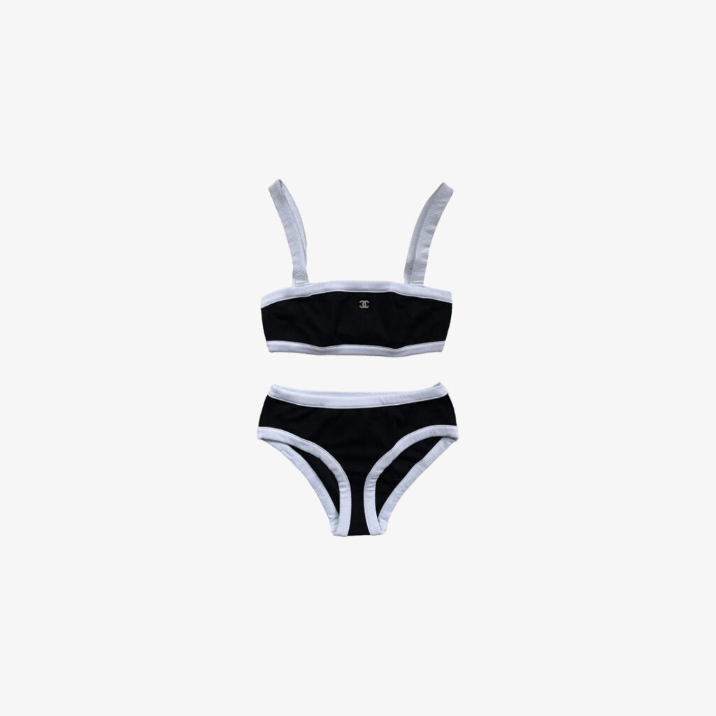 Chanel Two-Piece Swimsuit