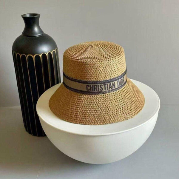 Christian Dior Straw Hat