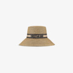 Christian Dior Straw Hat