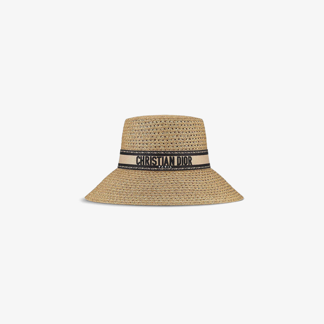 Christian Dior Straw Hat