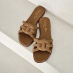 Dior-Inspired D-Club Slide