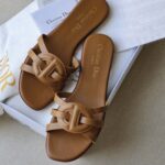 Dior-Inspired D-Club Slide