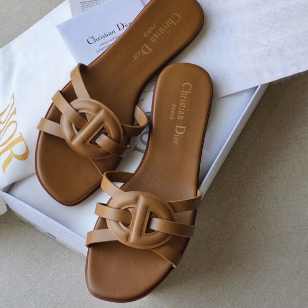 Dior-Inspired D-Club Slide