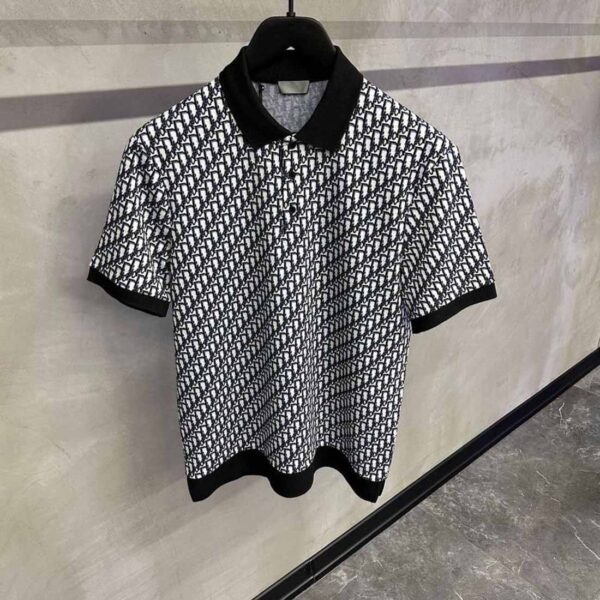 Dior Oblique Polo Shirt