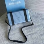 Dior x Rimowa Aluminum Personal Clutch