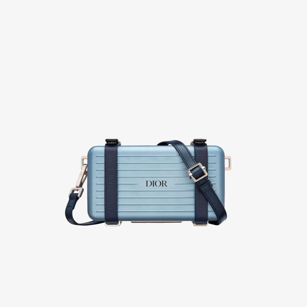 Dior x Rimowa Aluminum Personal Clutch