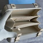 Dior x Rimowa Aluminum Personal Clutch - Silver