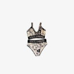 Dolce & Gabbana-Inspired Two-Piece Swimsuit