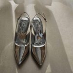 Dolce and Gabbana 120mm Metallic Snakeskin Pumps