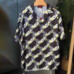 GUCCI Printed Silk Bowling Set