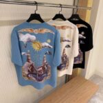 Givenchy Sun Stars T-Shirt