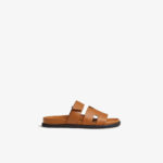 Hermès Chypre Sandals – Brown