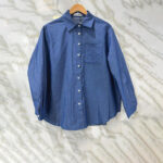 LOEWE Anagram Pocket Shirt – Old Blue
