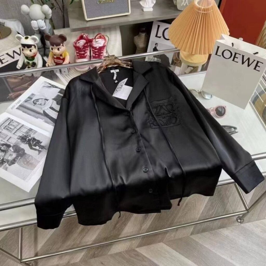 LOEWE Pyjama Blouse in Silk