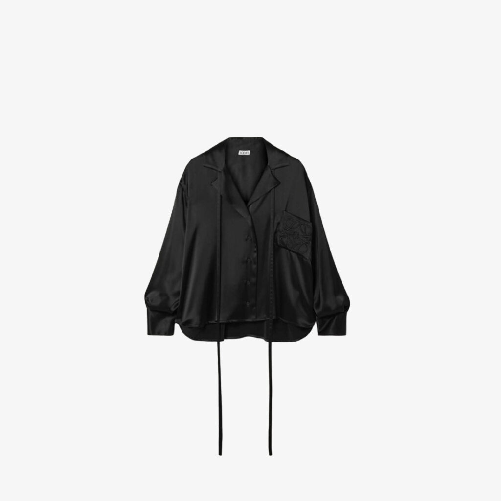 LOEWE Pyjama Blouse in Silk