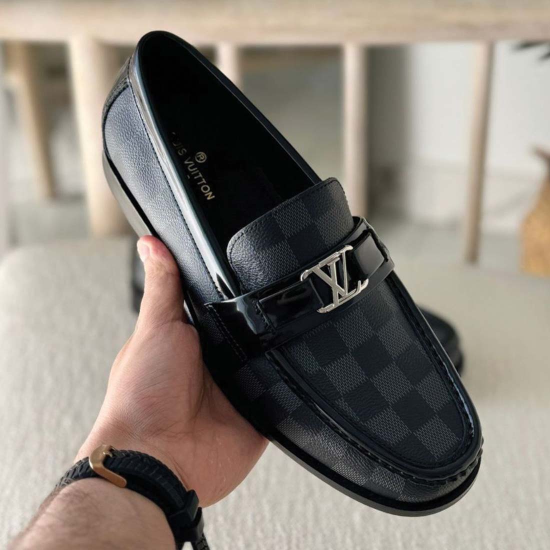 LOUIS VUITTON Major Loafer