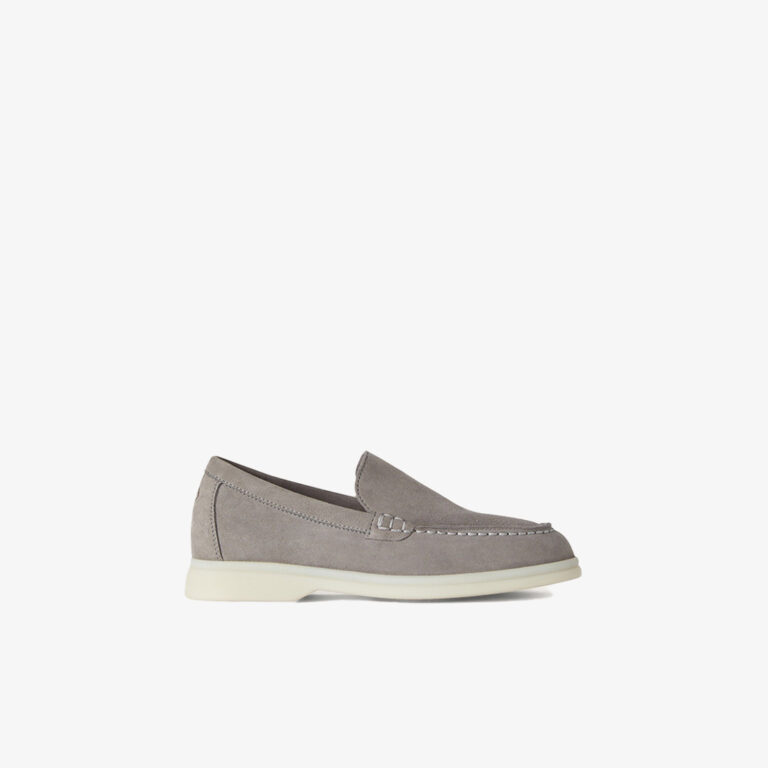 Loro Piana Summer Walk Suede Loafers