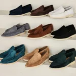 Loro Piana Summer Walk Suede Loafers All color
