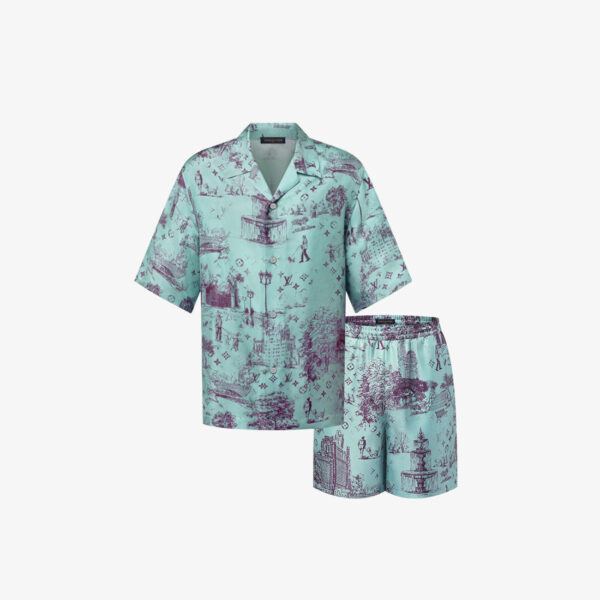 Louis Vuitton SS25 Toile de Ville Set