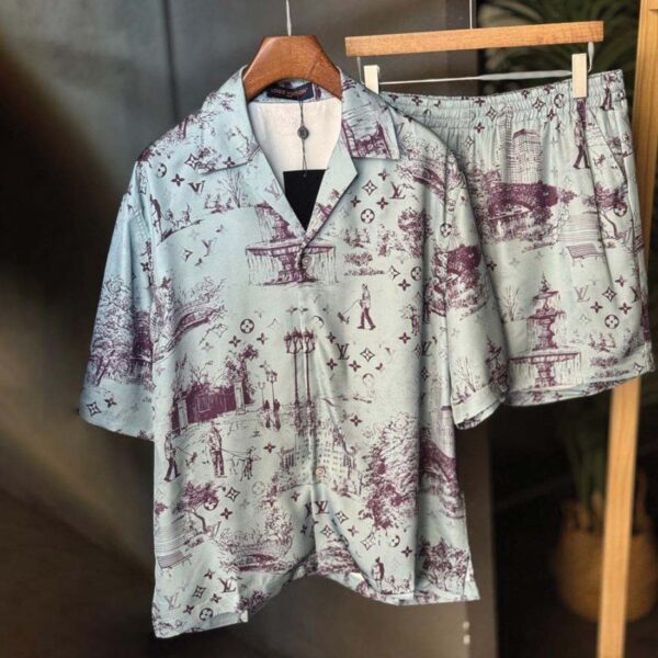 Louis Vuitton SS25 Toile de Ville Set