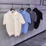 Prada Cotton and Silk Polo Shirt