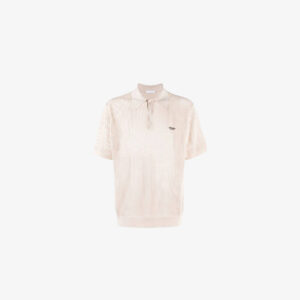 Prada Cotton and Silk Polo Shirt