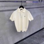 Prada Cotton and Silk Polo Shirt