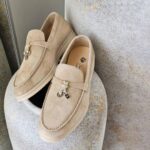 Summer Charms Walk Loafer – Suede in Himalaya Rose